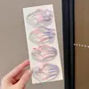 Pinzas de Pelo de Estrellas de Lunares de Colores para Niños, Pinzas BB para Flequillo y Cabello Suelto, Pasadores para Niñas y Bebés, Suaves con el Cabello, Pequeños Accesorios para el Cabello