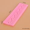 Molde de Silicona para Fondant Alfombrilla Grande con Textura de Corteza Molde de Silicona para Fondant Molde para Pastel de Chocolate Postre