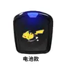 Lámpara de proyección universal dinámica para coche motocicleta luz de bienvenida foco decorativo para bicicleta LED sin cables