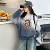 Sudadera para niña para primavera y otoño, ropa infantil elegante, suéter cálido con forro polar para bebé, sudadera de moda para salir