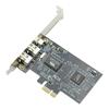 Tarjeta de Captura de Video Pci-E1394 Vía Chip con DV Frontal de Alta Definición Línea 1394 Gratuita Tarjeta Pcie Genuina