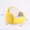 Sofá Pequeño Infantil Hogar Estilo Crema Celebridad de Internet Asiento Creativo para Rincón de Lectura Bebé Bebé Lindo Dibujo Animado Sillón Sofá