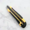 Faca de arte grande faca de papel de parede faca expressa faca de corte de papel espessa de alta resistência revestida com cola ferramenta de estudante de arte para desembalar atacado