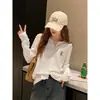 Oso Pequeño Ropa de Abrigo Otoño e Invierno Suéter de Manga Larga Ropa de Abrigo para Mujer Cárdigan Pequeño Chaqueta Tejida Fina de Nuevo Estilo