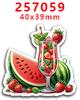 Novo Adesivo de Resina Acrílica Transfronteiriço Laço Bonito Decorativo Ímã de Geladeira Pr257049