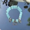 Puesto puesto puesto mercado nocturno lugar escénico feria de templo 0 yuanes 5 modelos boutique caja de regalo pulsera más vendido suministro al por mayor