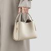 Bolso Cubo de Piel Suave para Mujer 2026 Nuevo Bolso Cruzado de Mano para Primavera/Verano Bolso de Hombro Versátil para Mamás