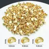 Cobre Plateado Platino Plata Gruesa Flor Retorcida Cuentas Espaciadoras Cuentas Colgantes Accesorios para Joyería DIY