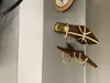 [] Estilo de férias temperamento casual saia simples versátil saltos altos moda feminina roupas externas sandálias