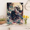 Pintura al Óleo Digital DIY Pintura al Óleo Hecha a Mano Colorear Regalo de Cumpleaños Exquisita Pintura Acrílica Decorativa Pintada a Mano Puesto Mayorista