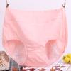 630 talla grande para gordas ropa interior fisiológica mujer gorda mm200 kg menstrual a prueba de fugas algodón talla grande cintura alta pantalones de falsa tía