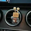 Celebridad de Internet Color Té con Leche Dibujos Animados Coche Salida de Aire Botella de Perfume Aromaterapia Creativa Hogar Coche Botella Vacía Aromaterapia para Coche