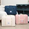 Viagem de negócios roupas de viagem saco de bagagem de viagem grande capacidade colcha sundries movendo saco de embalagem impermeável fitness saco de armazenamento