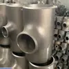 Codo de acero en T
