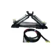 Equipamento de re-trilhamento de ferrovias, equipamento de alinhamento e correção de rodas de trilhos, equipamento de resgate de emergência ferroviária