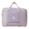 Bolsa de equipaje de viaje, bolsa de avión, portátil para viajes de negocios, se puede acoplar a una maleta, bolsa de almacenamiento para ropa gruesa, organizador de bolso impermeable