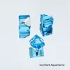 Broca para Cubitos de Hielo Dongzhou Broca de Cubo de 4 mm Huazi 4841 Mismo Estilo Cristal K9 de Alta Calidad Accesorios para Uñas Planos