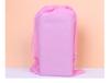 Bolsa con cordón no tejida, portátil, para el hogar, para zapatos, ropa, a prueba de polvo, bolsa de almacenamiento con cordón, prensada en caliente, no tejida.