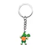 Centenas de St. Pingentes de Chaveiro Dia de São Patrício, Decorações de Chaveiro Chapéu Verde DIY de Borracha Macia em PVC, Itens de Presente