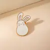 Lindos y Originales Broches de Mascotas de Dibujos Animados, Adorables Insignias de Animales de Gatos, Conejos, Cachorros y Cerdos, Pines Divertidos de Fantasmas