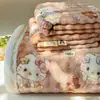 2026 novo veludo de leite pelo de coelho veludo bolha lençol de cama peça única cobertor com fleece cobertor de pelúcia lençol de fleece conjunto de três peças