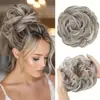 Pelucas Europeas y Americanas, Anillos de Cabello Rizado Desordenado, Anillos de Cabello Rizado de Goma Elástica Esponjosa, Pelucas de Fibra Química, Bolsas para el Cabello de Mujer