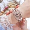 Reloj de marca suiza para mujer, correa de acero de moda, reloj de cuarzo, correa de reloj para mujer, resistente al agua, comercio exterior, relojes transfronterizos al por mayor