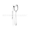 304 Aço Inoxidável Deepened Thickened Sopa Spoon Household Spoon Palace Spoon Children's Spoon 304 Spoon