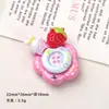Accesorios de Resina DIY de Dibujos Animados, Helados, Flores, Pegamento de Crema, Pinzas para el Cabello, Fundas para Teléfono, Hebillas para Zapatos, Llaveros, Colgantes