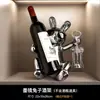 Itens de decoração de luxo para adega Beihanmei, urso violento para decoração de casa na sala de estar, hall de entrada, rack de TV, aparador, ornamentos para adega