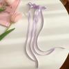 Pinza para el Cabello de Ballet con Lazo Estilo Francés para Niñas, Pinza Pequeña de Gama Alta para el Cabello, Adorno Versátil para el Cabello para Mujeres