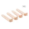 Conjunto de 4 tiras de silicone para guardar fones de ouvido e evitar perdas, fita adesiva macia, organizadores de cabos de dados e enroladores de cabos.