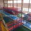 Plataforma de Almacén Loft Estándar Europeo Estanterías Pesadas Estanterías de Almacenamiento Plataforma de Acero Loft Estanterías Combinadas Multicapa