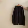 Conjunto de dos piezas simple estilo coreano para niñas colección otoño 2026 ropa infantil elegante dulce y fresco versátil pantalones casuales conjunto de dos piezas moderno