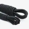 Cuerda Elástica Imprimible de 1 a 6 mm Cuerda Elástica de Látex Redonda para Exteriores Accesorios de Ropa Dobladillo Cuerda Elástica de Alta Elasticidad