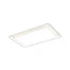6 Luces LED de Techo de Espectro Completo Nuevas Luz Principal para Sala de Estar Luz para Dormitorio Simple Atmosférica Súper Brillante Comedor Luz para Toda la Casa Hierro Otro