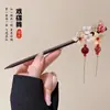 Fabricante de Yiwu Venta al por mayor de accesorios para el cabello a precio de costo, Pasadores de estilo antiguo de alta gama para Cheongsam, Pasadores simples y versátiles para uso diario