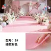 Alfombra rosa Jinning desechable boda banquete de cumpleaños Rojo Rosa engrosada escenario de apertura escenario T exposición celebración