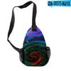 2021 Nuevo Estudiante Tie-Dye Impresión Digital 3D ins para Hombre y Mujer Bolso de Hombro de Tela Oxford Soporte al por Mayor