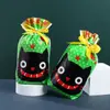Bolsas para Empacar Dulces de Halloween, Orejas de Conejo, Fiesta de Carnaval de Halloween, Bolsas de Regalo de Calabaza, Bolsas de Regalo para Snacks y Galletas
