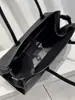 2025 Nuevo Bolso Tote de Piel de Vacuno de Capa Superior con Patrón Lichi Bolso de Hombro Único de Gran Capacidad Bolso de Axila Simple de Gama Alta de Cuero Genuino para Mujer