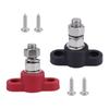 Terminal de Bateria para Motorhome e Iate M10 Aço Inoxidável 316 Bloco de Terminais Reforçado 12V-24V