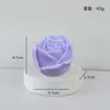 Vela de aromaterapia hecha a mano con forma de rosa, decoración de fotos DIY, regalo de San Valentín con regalo a mano, vela al por mayor
