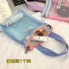 Bolsa de Lavar Portátil de Mão para Viagens Viagens de Negócios Natação Bolsa de Maquiagem Bolsa de Armazenamento Chuveiro Grande Capacidade Bolsa de Armazenamento de Mão