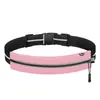 Bolsa de Cintura Esportiva para Corrida Feminina Leve para Celular ao Ar Livre Maratona Masculina e Feminina Bolsa de Cintura Invisível à Prova d'Água e Leve