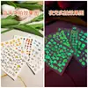 Pegatinas para Uñas Infantiles Pegatinas Luminosas Ins de Aspecto Elegante Populares 30 Pegatinas Sin Repetir Pegatinas para Uñas de Niños Niñas