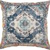 Funda de almohada estilo étnico bohemio con estampado vintage, funda de cojín para decoración del hogar, sofá, oficina, extraíble y lavable
