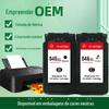 Cartucho Canon 845 Preto 846 Colorido Compatível Canon TS3180 Cartucho MG2400 ip2 880 498