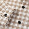 26 Camisas Novas Estilo Primavera e Outono, Versáteis Camisas Xadrez Infantis 100% Algodão, Elegantes Camisas de Manga Longa, Amigáveis à Pele Roupas Casuais Infantis 2026