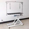 Mesa Eléctrica Hidráulica Neumática Lize para Peluquería de Mascotas con Elevación para Perros y Gatos, Secado Soplado, Estilizado, con Luz